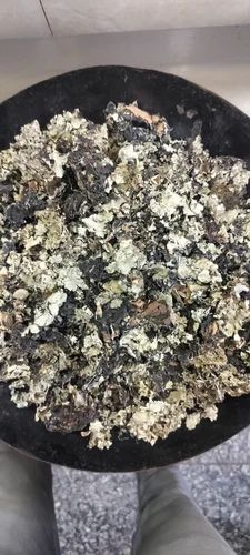 Natural Black Stone Flower